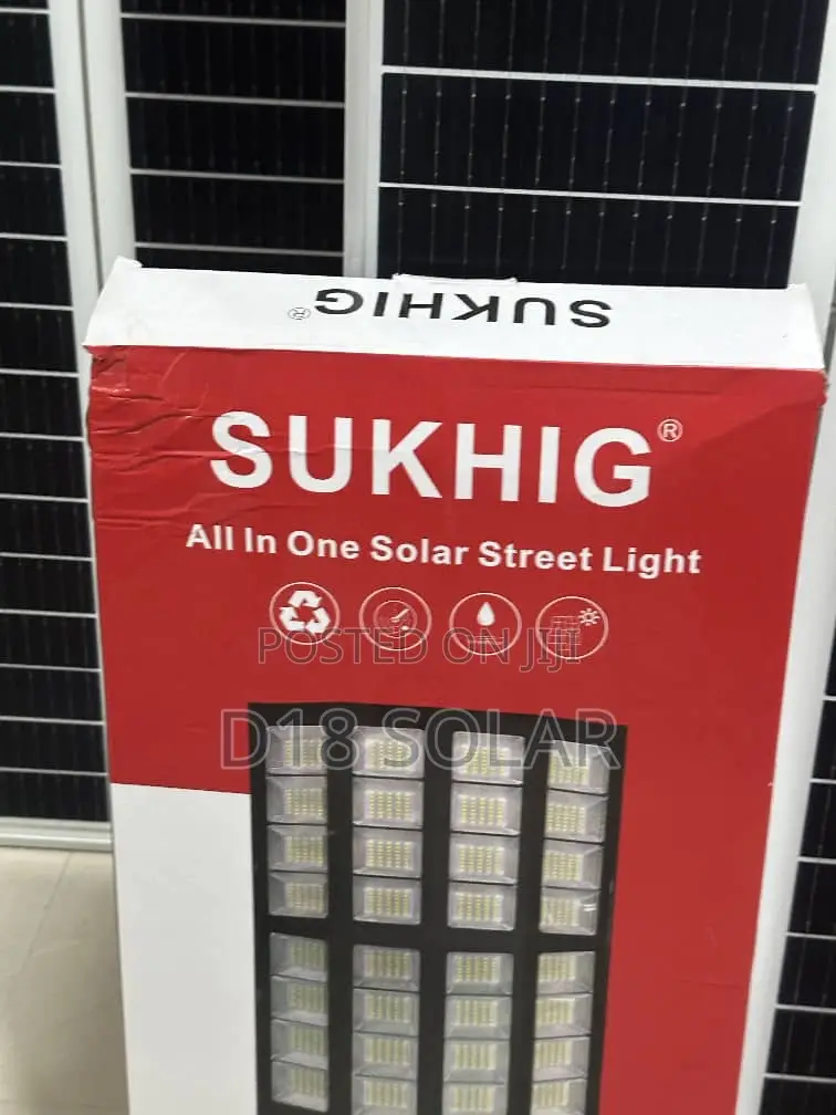 Solar Street Lighting 20 Eyes 1000w With Lithium Batteries