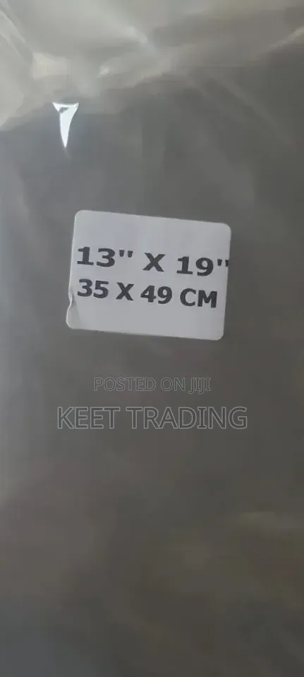 13 × 19 Glass Nylon Bags (35 × 49 Cm) – Large Transparent Bags Lagos