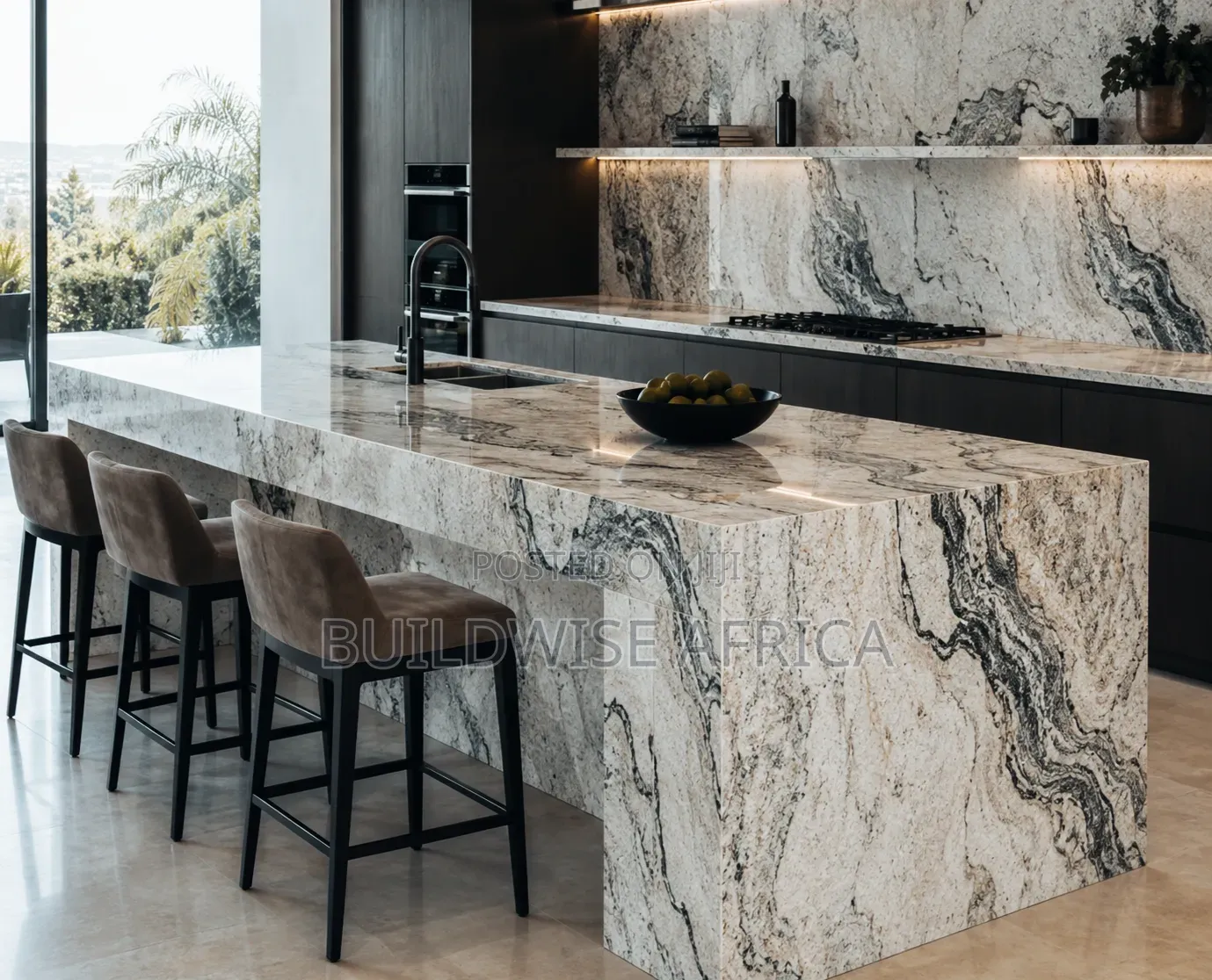 Champagne White Granite Slabs – Premium Natural Stone