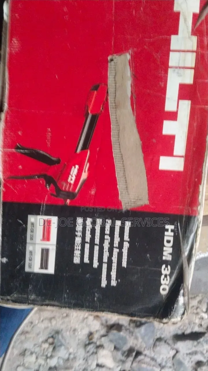 Hilti HDM 330 Manual Adhesive Dispenser