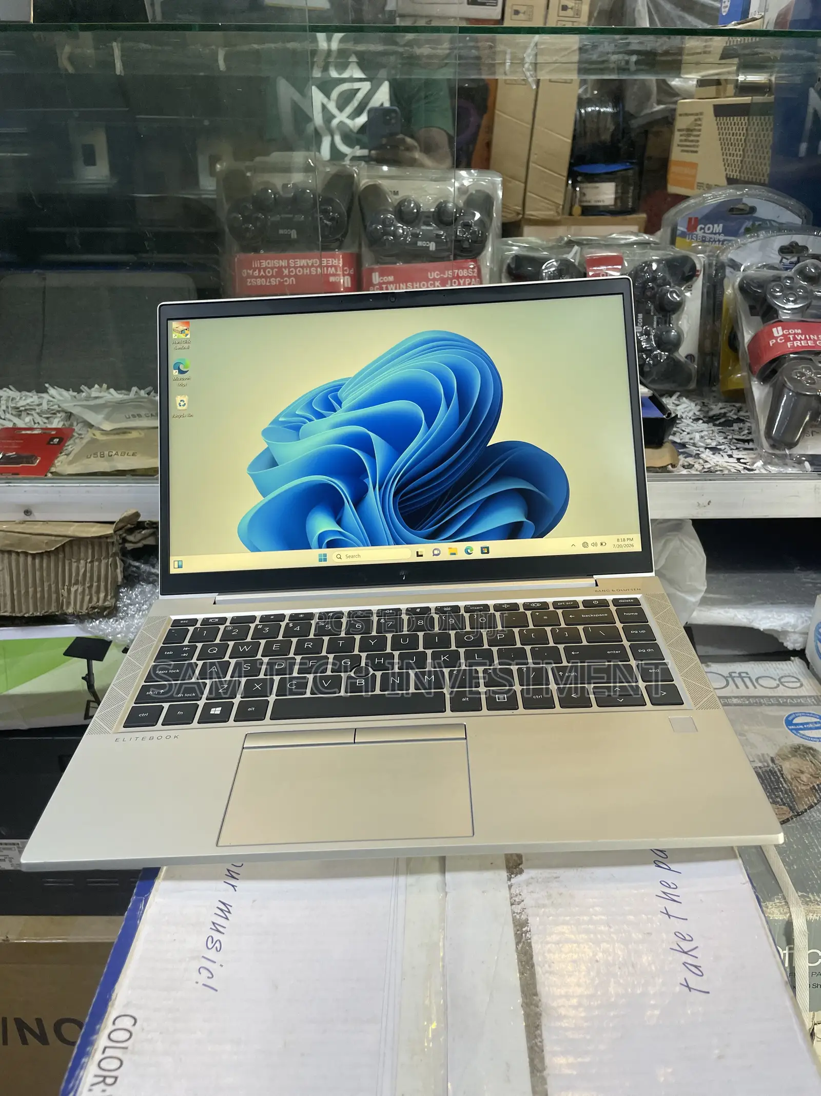 Laptop HP EliteBook 840 G7 8GB Intel Core i5 SSD 256GB