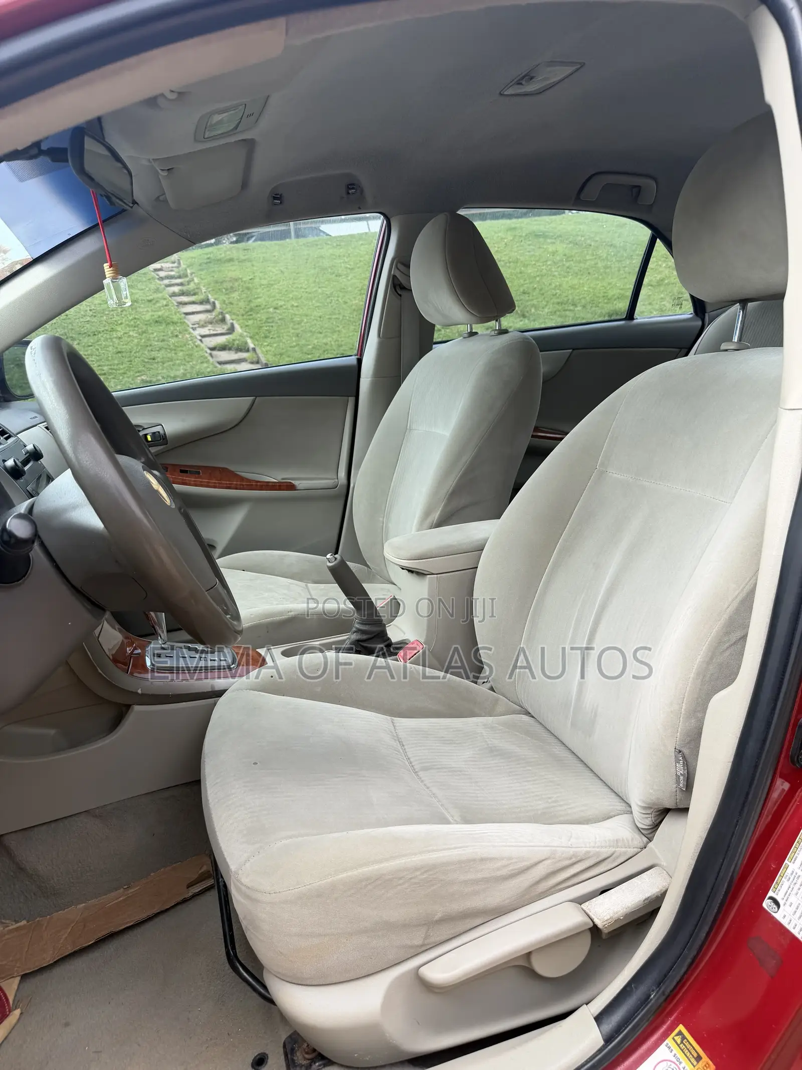 Toyota Corolla LE 4dr Sedan (1.8L 4 cyl 4A) 2009 Red