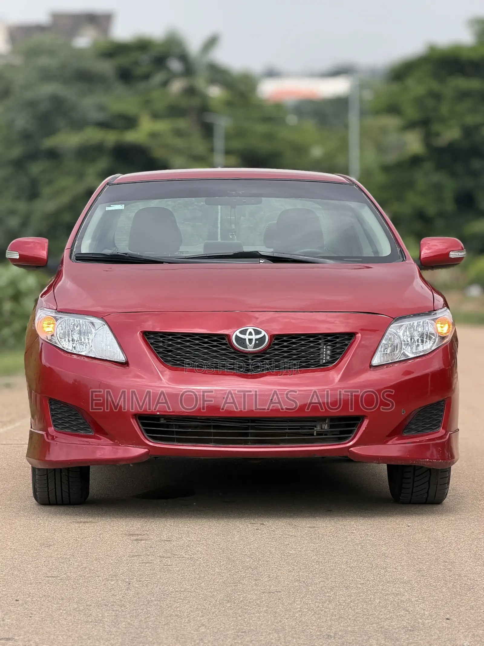 Toyota Corolla LE 4dr Sedan (1.8L 4 cyl 4A) 2009 Red
