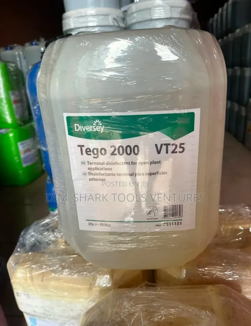 25liter of Diversey Tego 2000 VT25