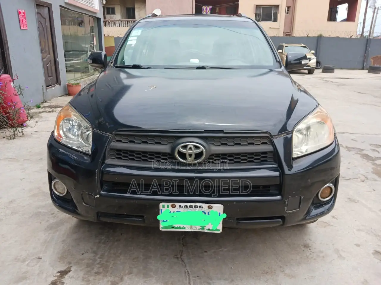 Toyota RAV4 2.5 Sport 4x4 2012 Black