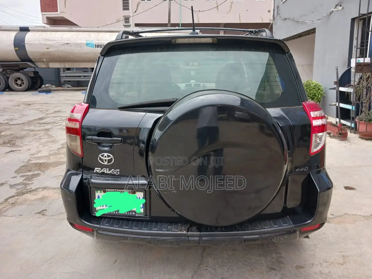 Toyota RAV4 2.5 Sport 4x4 2012 Black