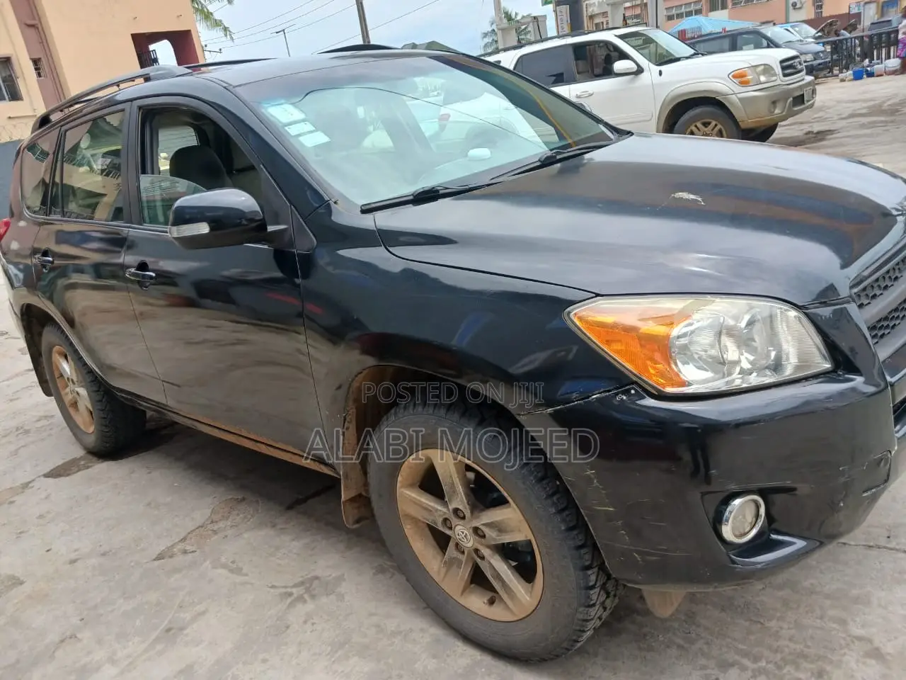 Toyota RAV4 2.5 Sport 4x4 2012 Black