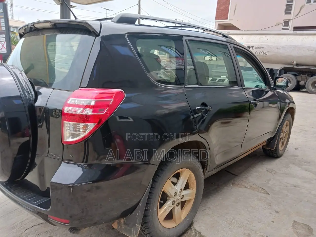 Toyota RAV4 2.5 Sport 4x4 2012 Black