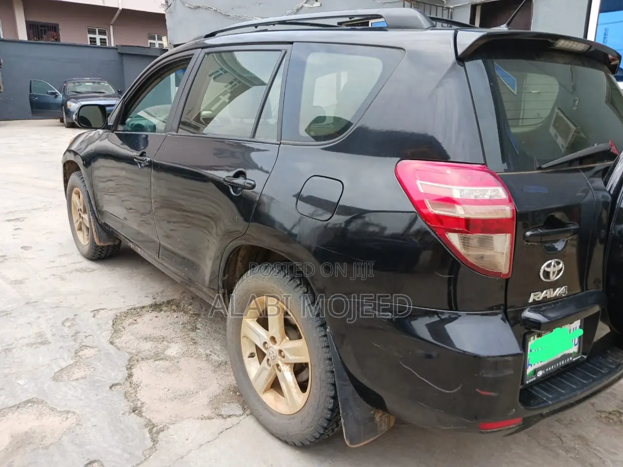 Toyota RAV4 2.5 Sport 4x4 2012 Black