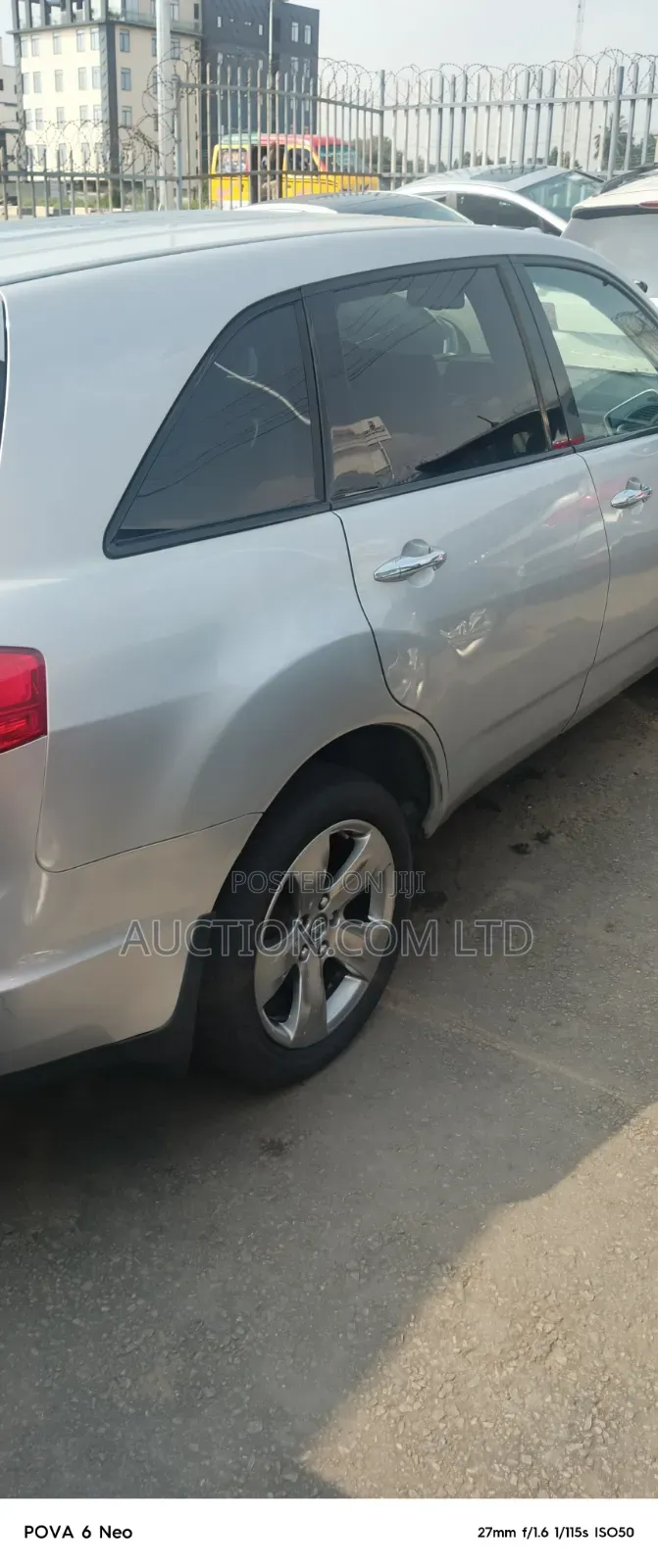 Acura MDX 2009 Silver