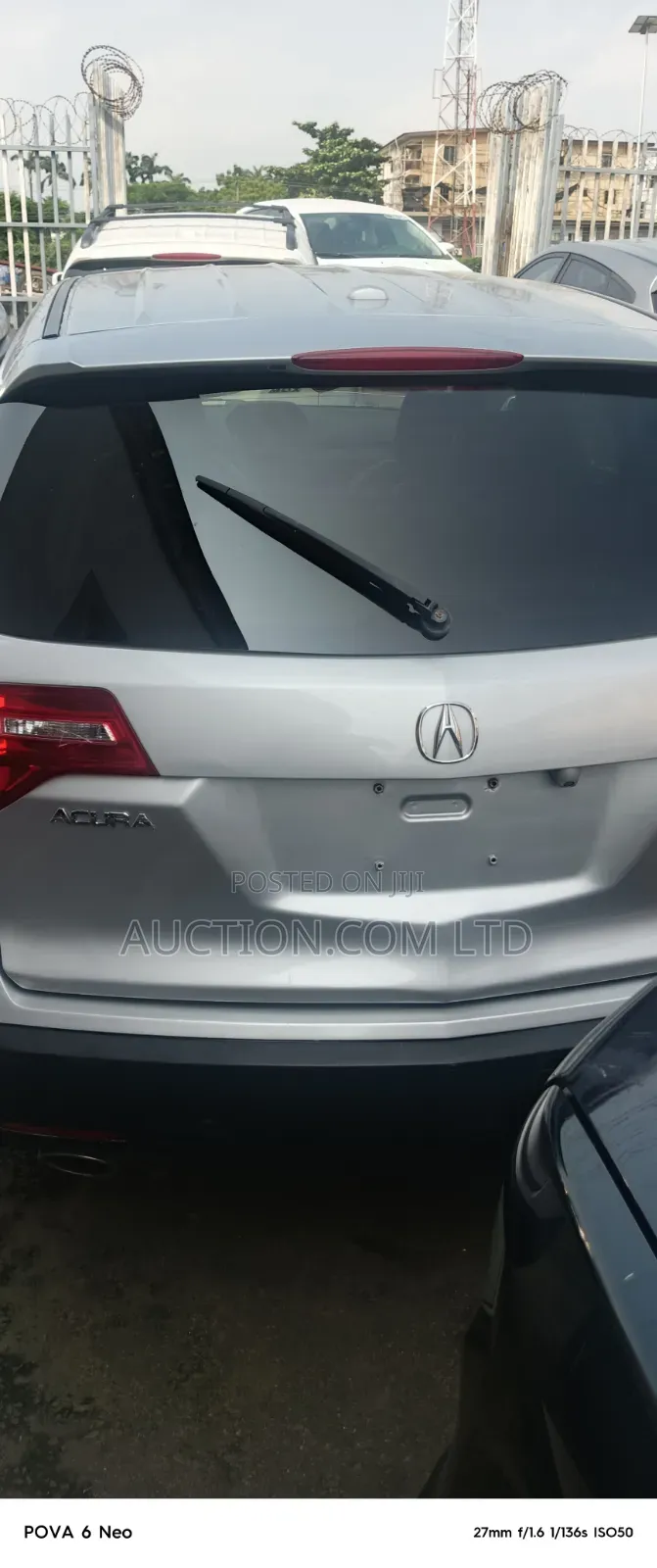 Acura MDX 2009 Silver
