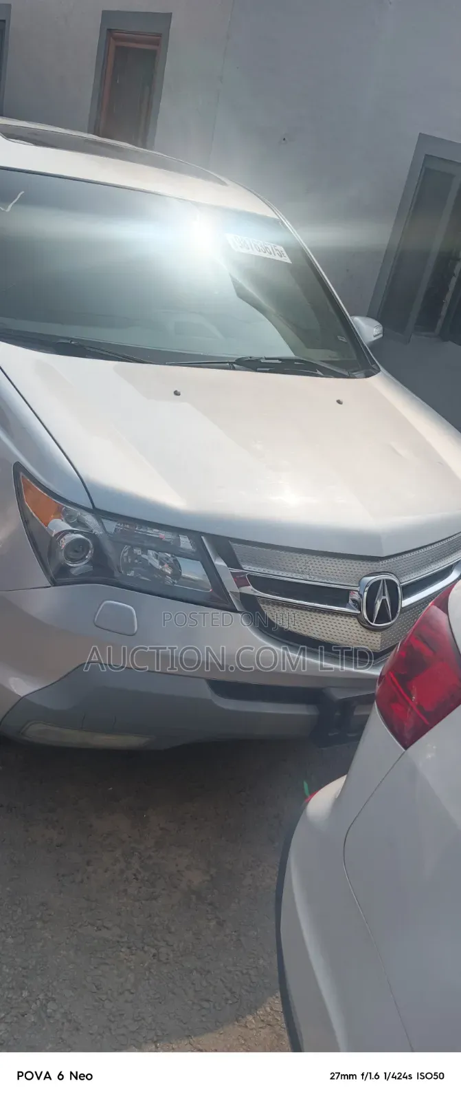 Acura MDX 2009 Silver