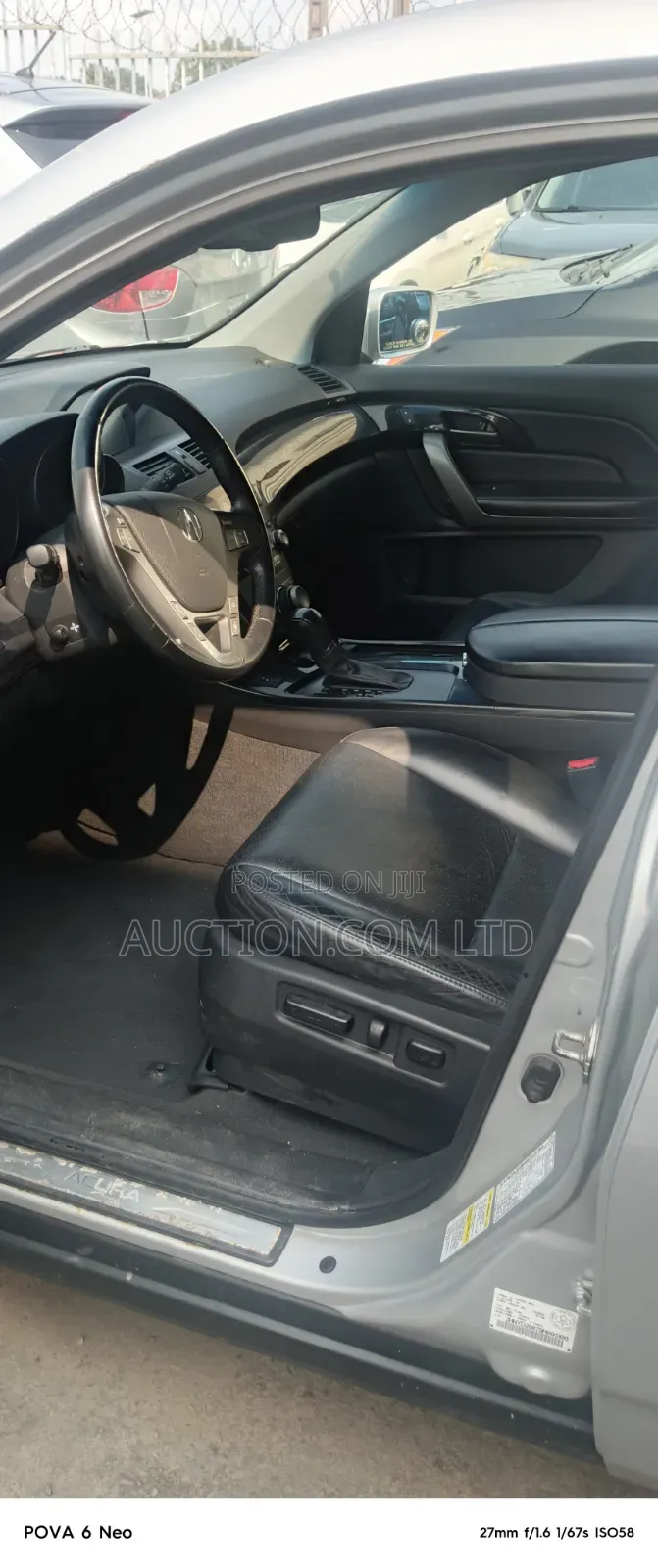 Acura MDX 2009 Silver