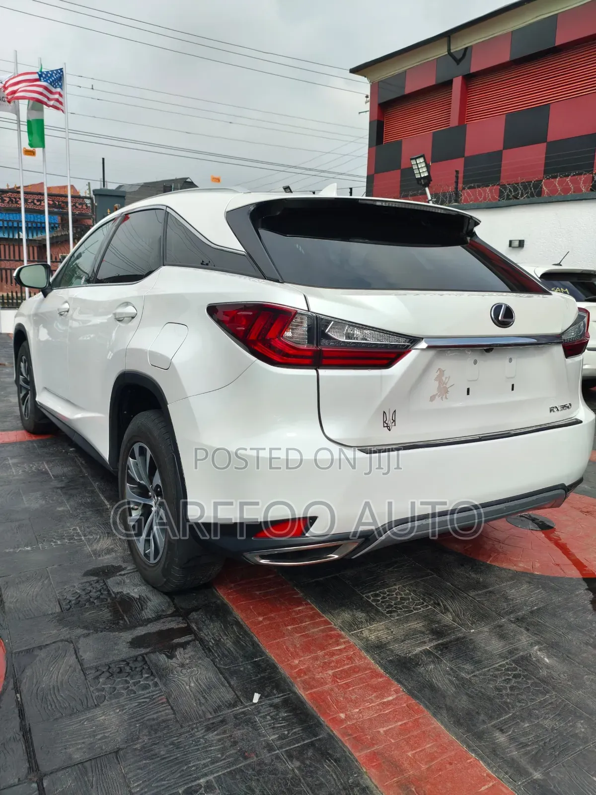 Lexus RX 2021 Off white