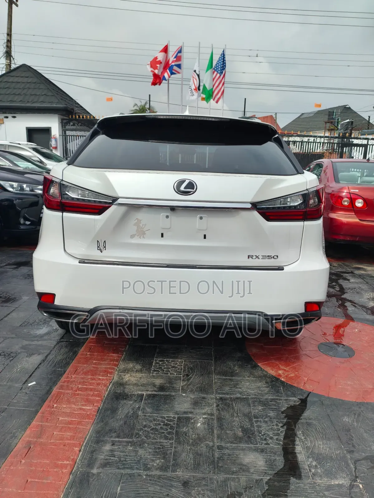 Lexus RX 2021 Off white