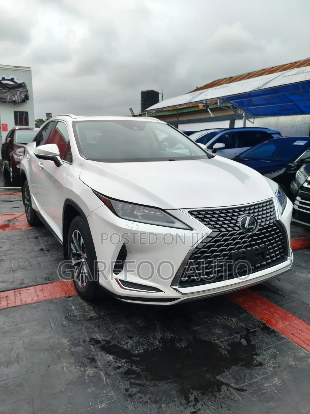 Lexus RX 2021 Off white