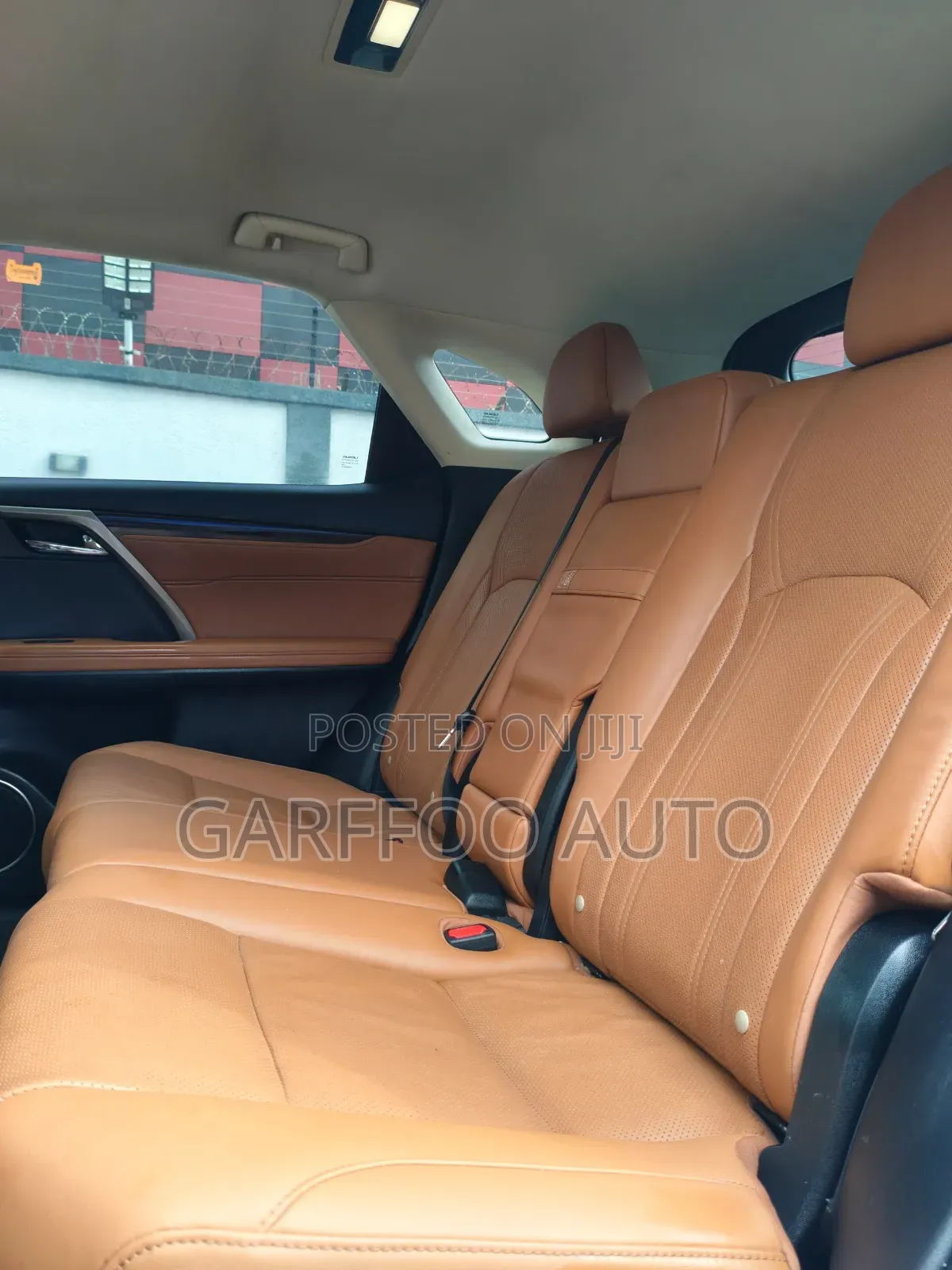 Lexus RX 2021 Off white