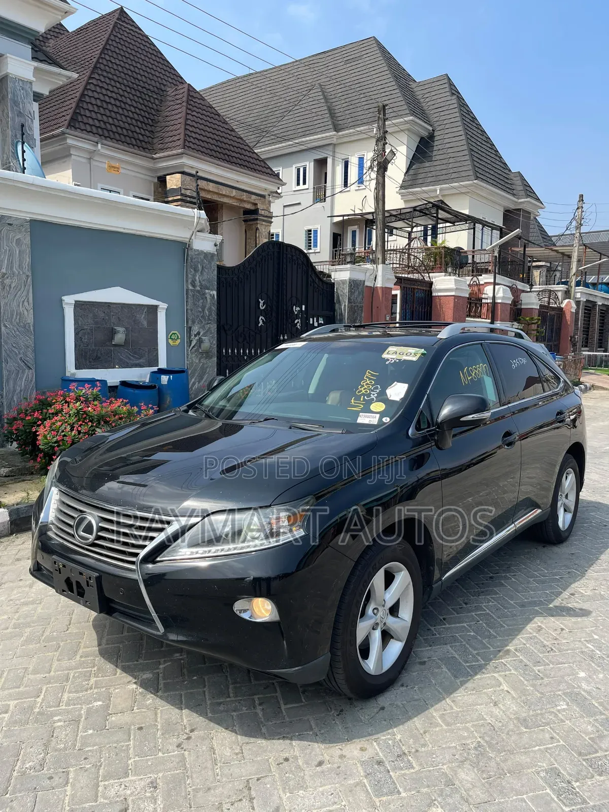 Lexus RX 2015 Black