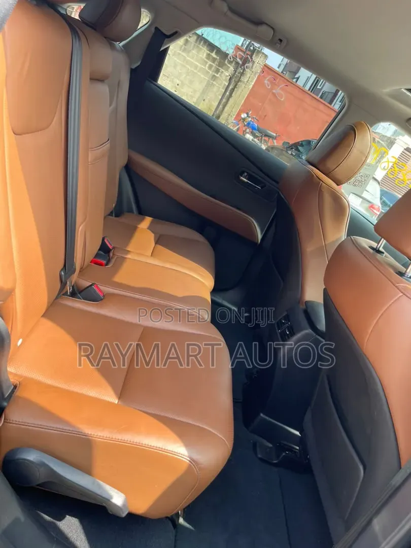 Lexus RX 2015 Black