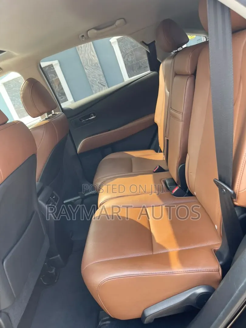 Lexus RX 2015 Black