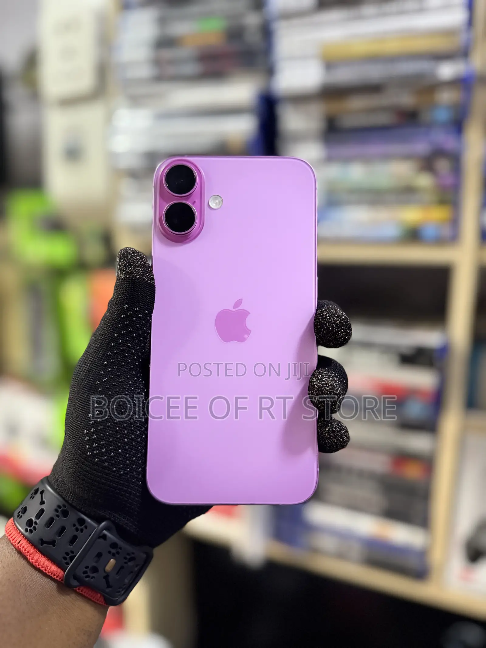 Apple iPhone 16 Plus 128 GB Pink