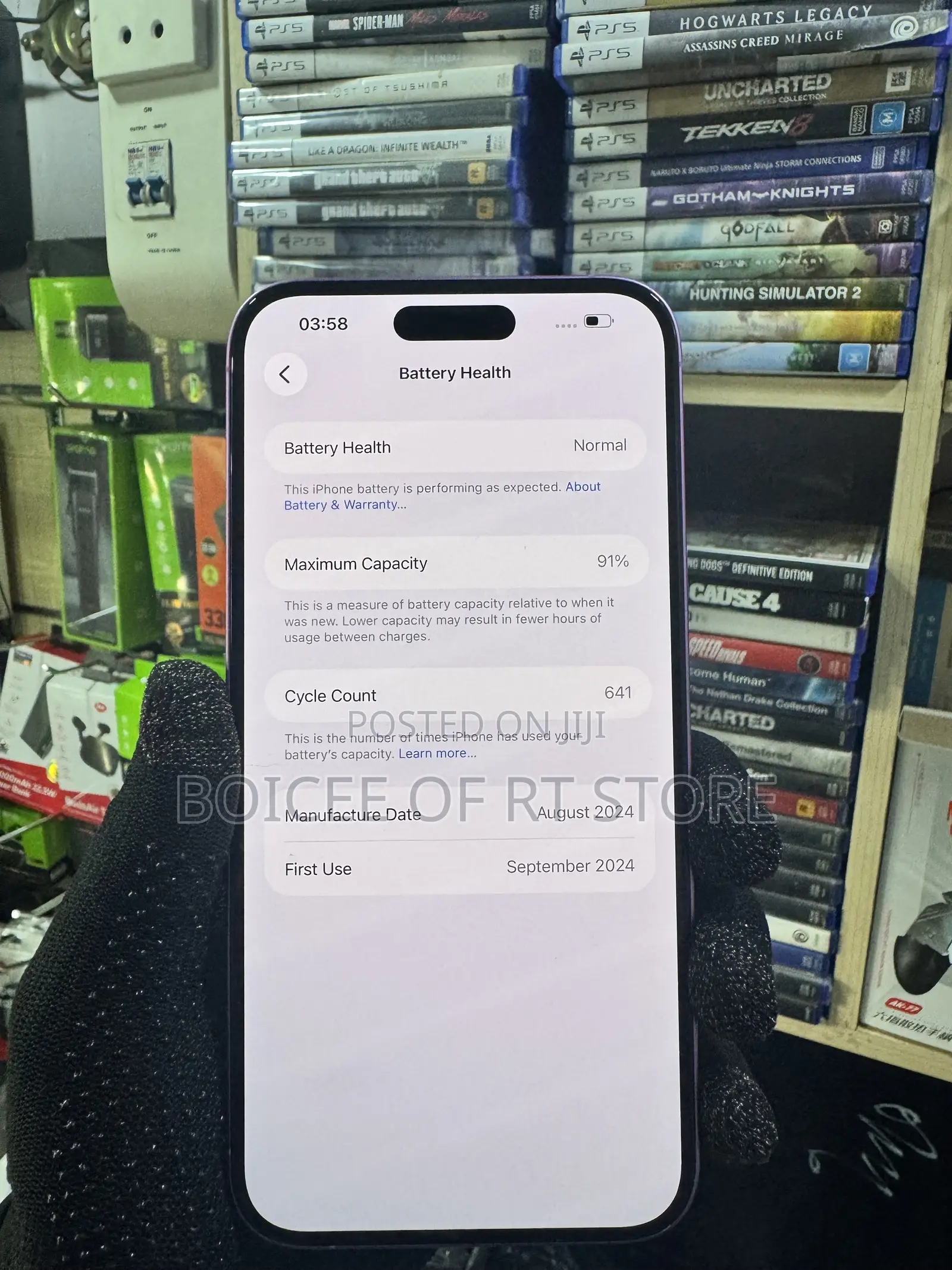 Apple iPhone 16 Plus 128 GB Pink