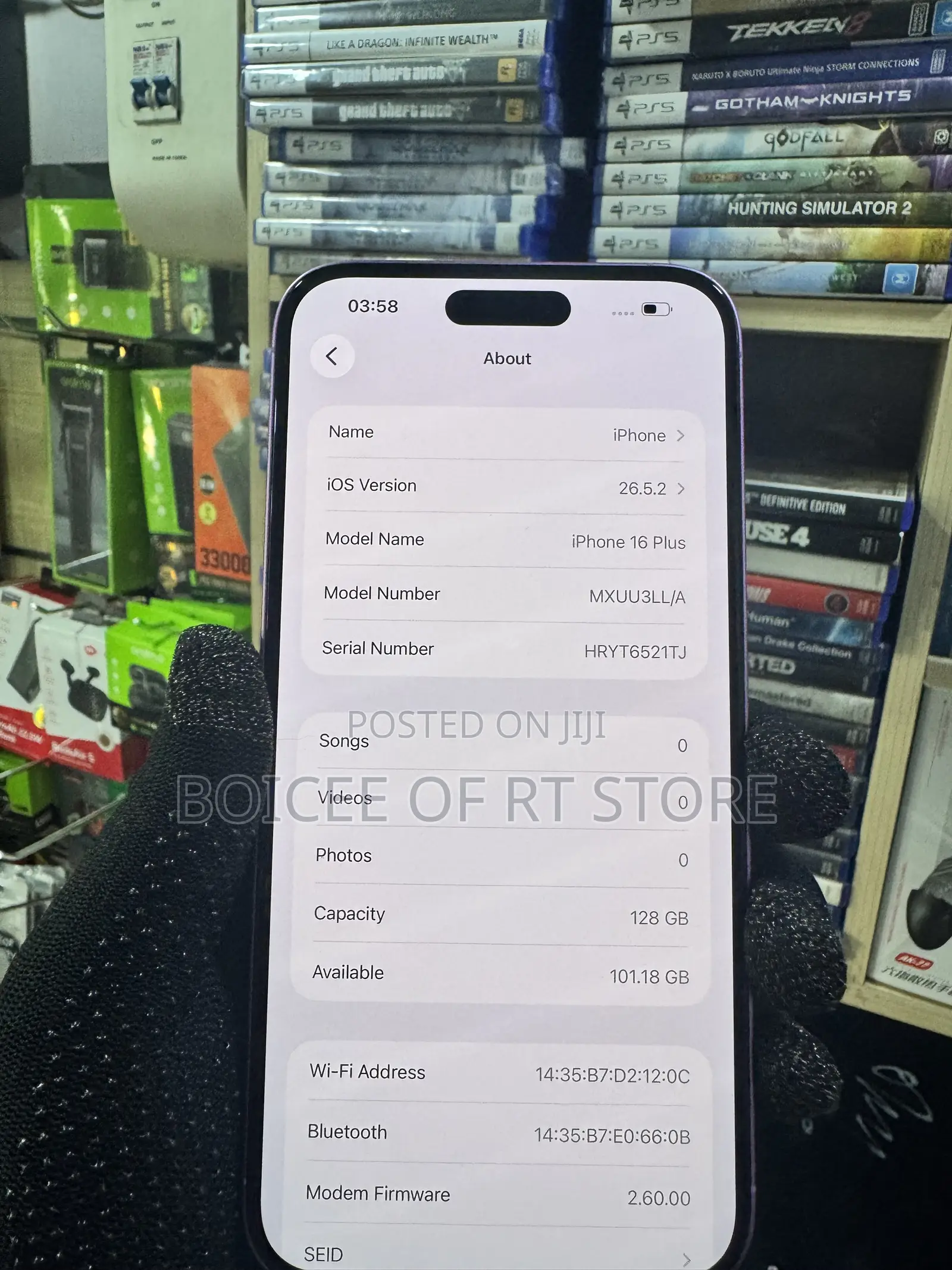Apple iPhone 16 Plus 128 GB Pink