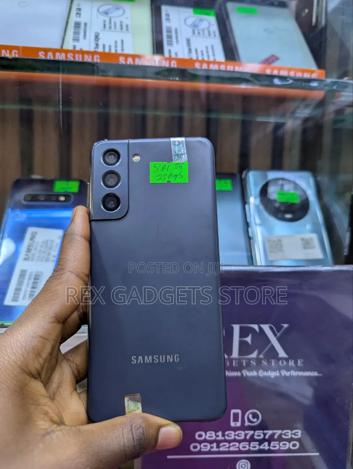 Samsung Galaxy S21 5G 256 GB Gray