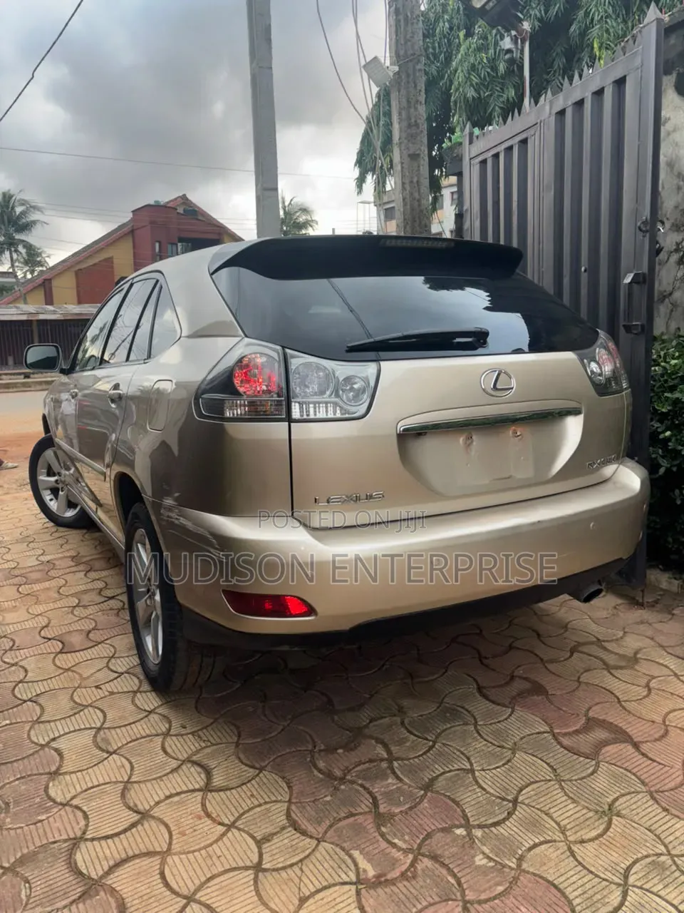 Lexus RX 350 2008 Gold