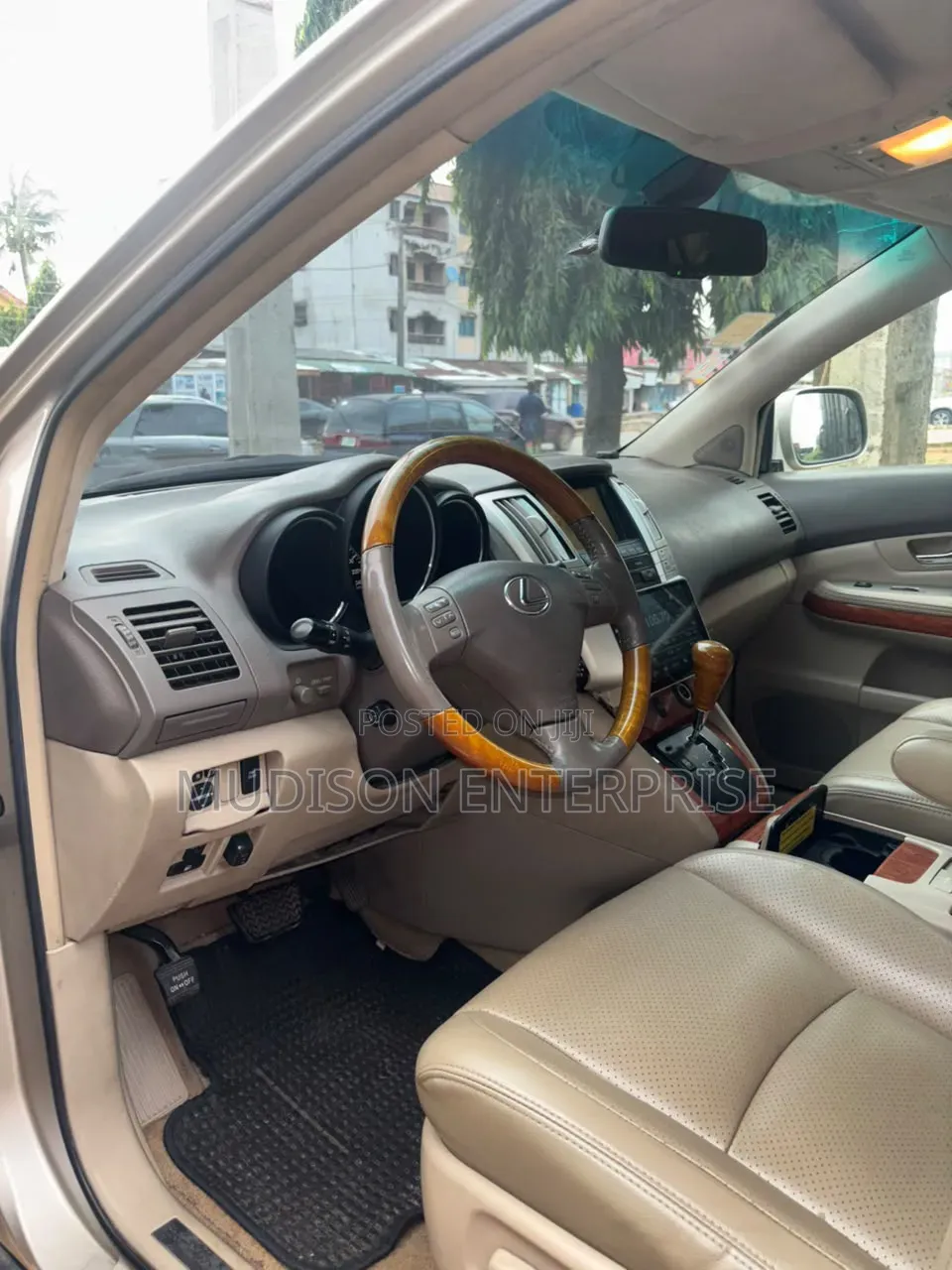 Lexus RX 350 2008 Gold