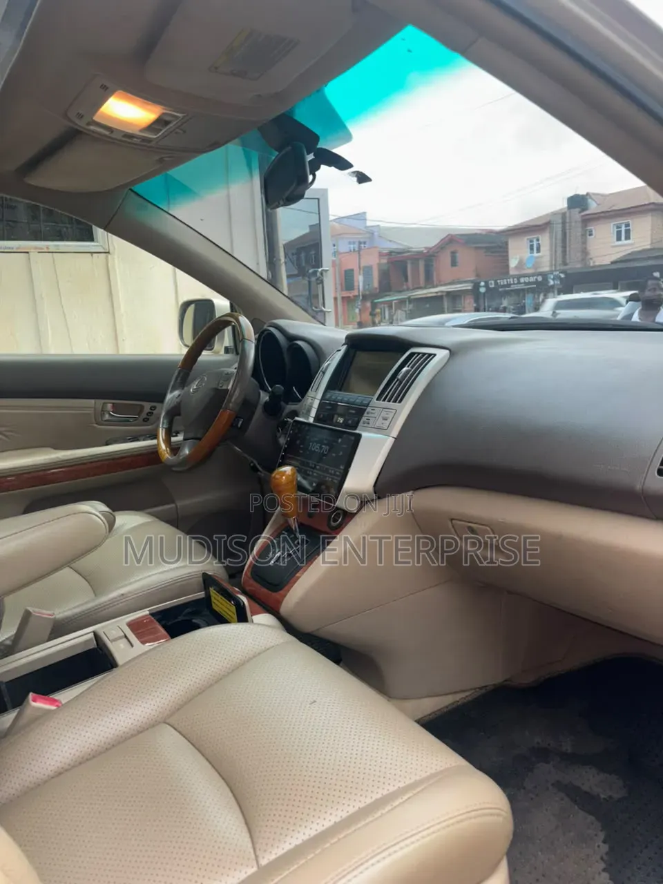 Lexus RX 350 2008 Gold