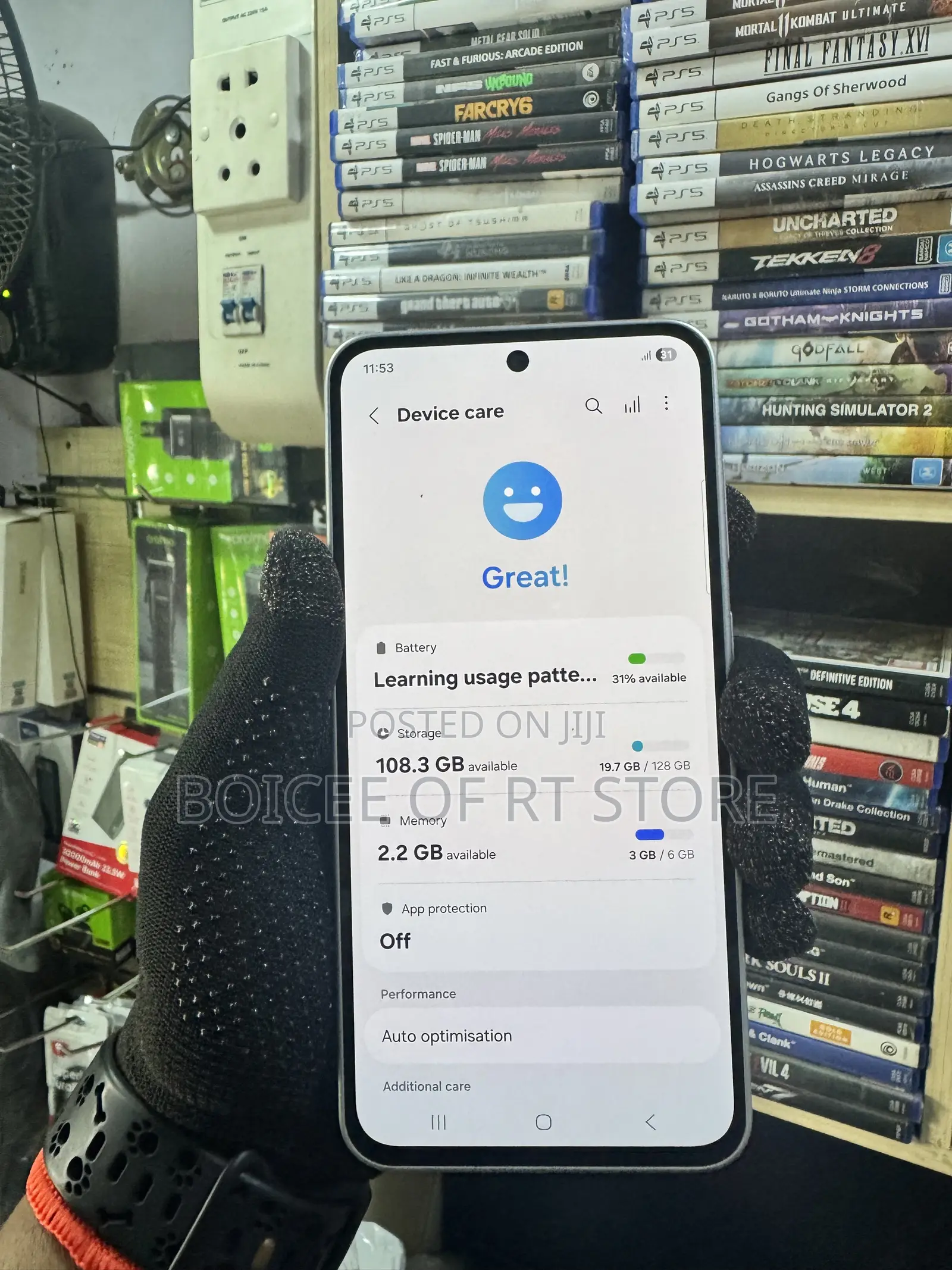 Samsung Galaxy A36 128 GB White