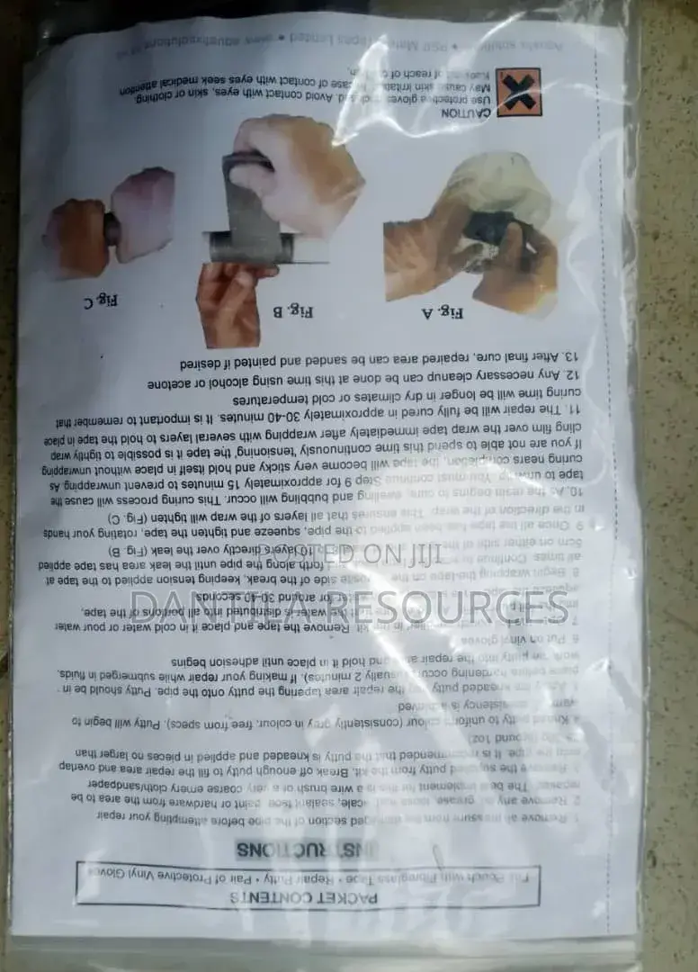 Quick Pipe Repair Kit