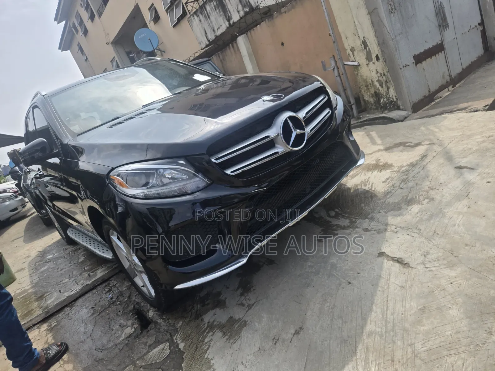 Mercedes-Benz GLE-Class 2016 Black