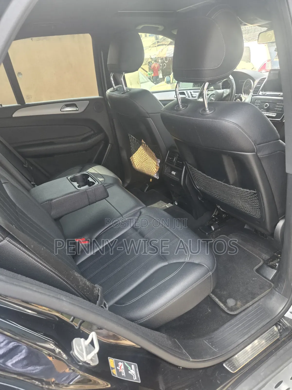 Mercedes-Benz GLE-Class 2016 Black