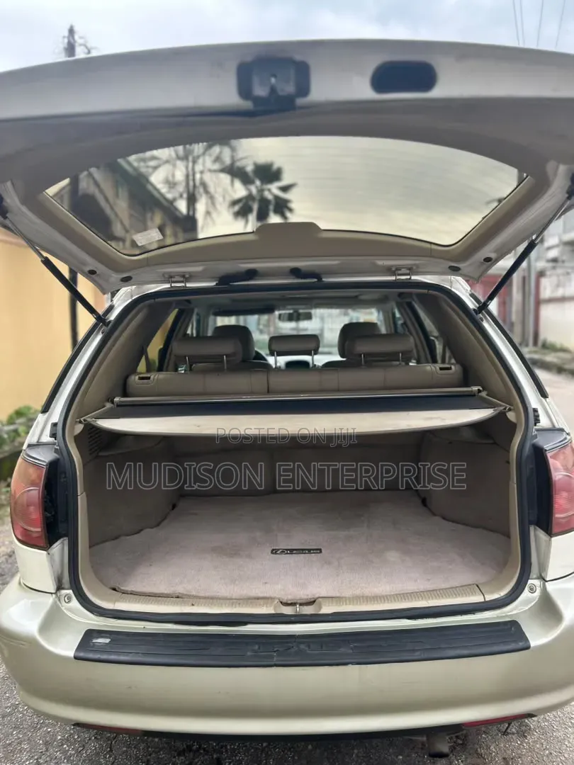 Lexus RX 2001 White