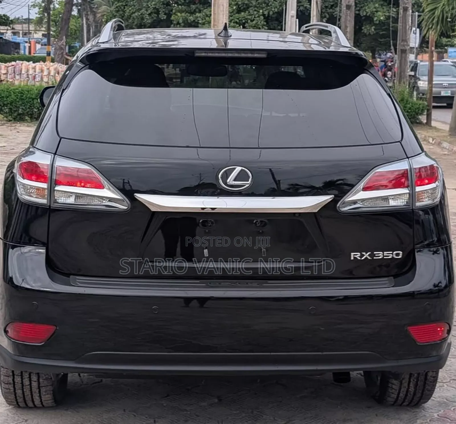 Lexus RX 2015 Black