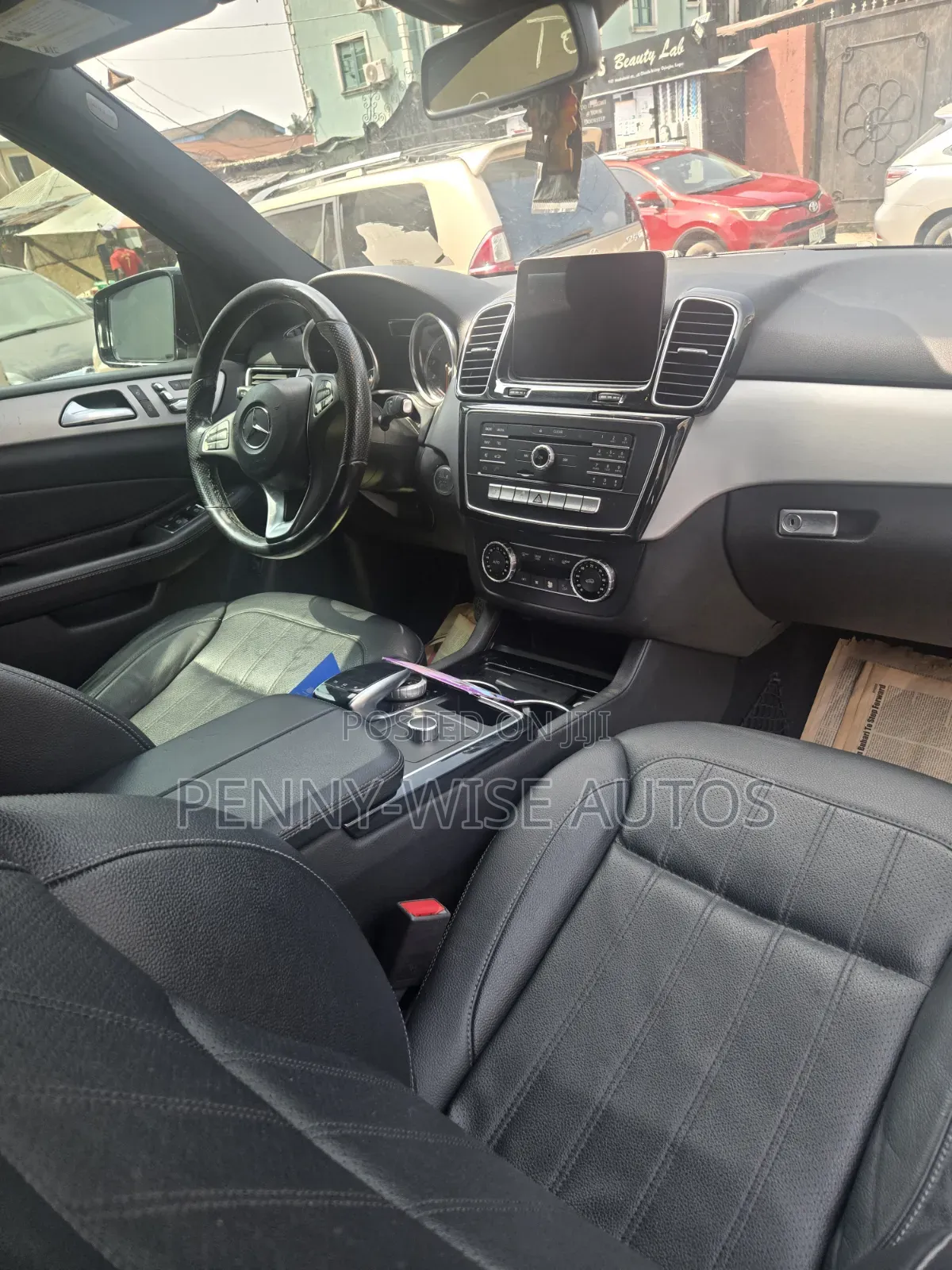 Mercedes-Benz GLE-Class 2016 Black