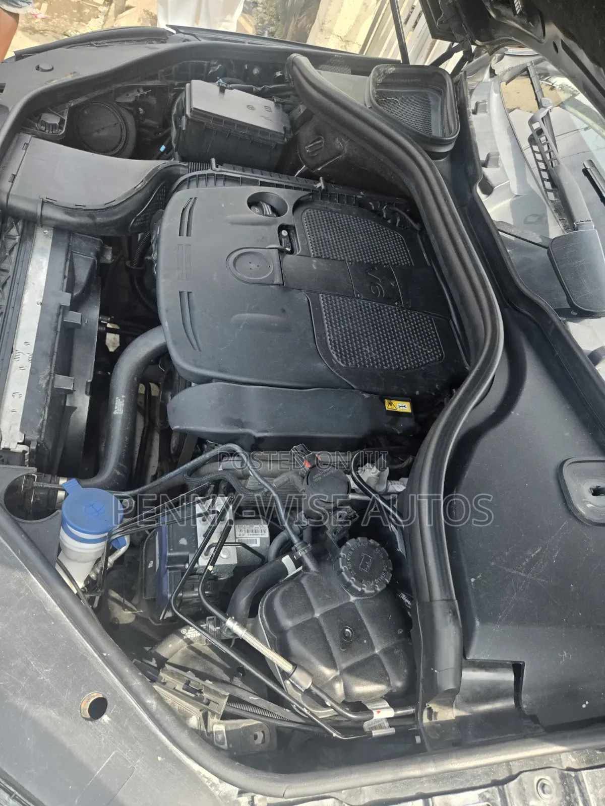 Mercedes-Benz GLE-Class 2016 Black