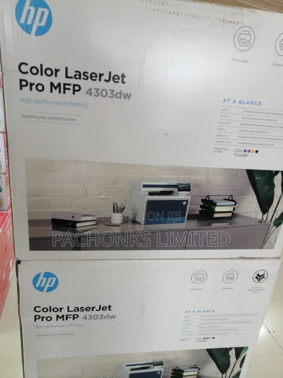Color Laserjet Pro MFP 4303dw