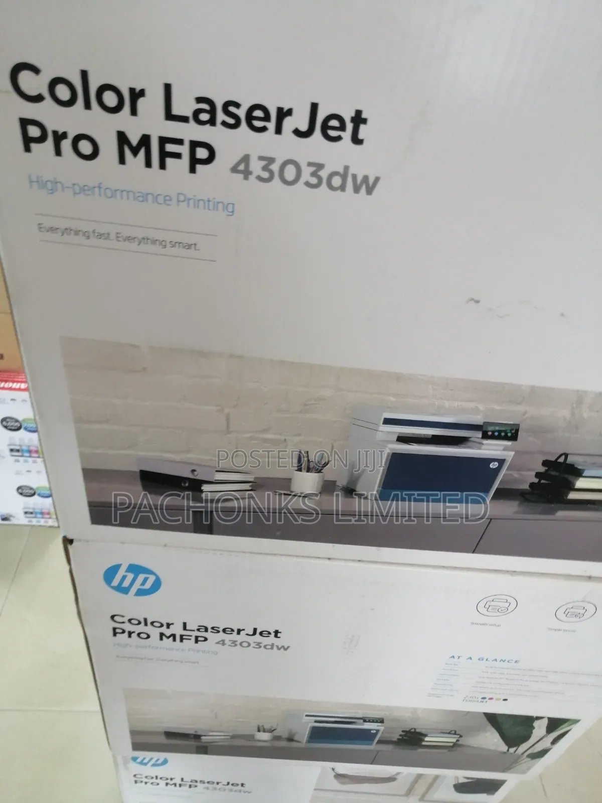 Color Laserjet Pro MFP 4303dw