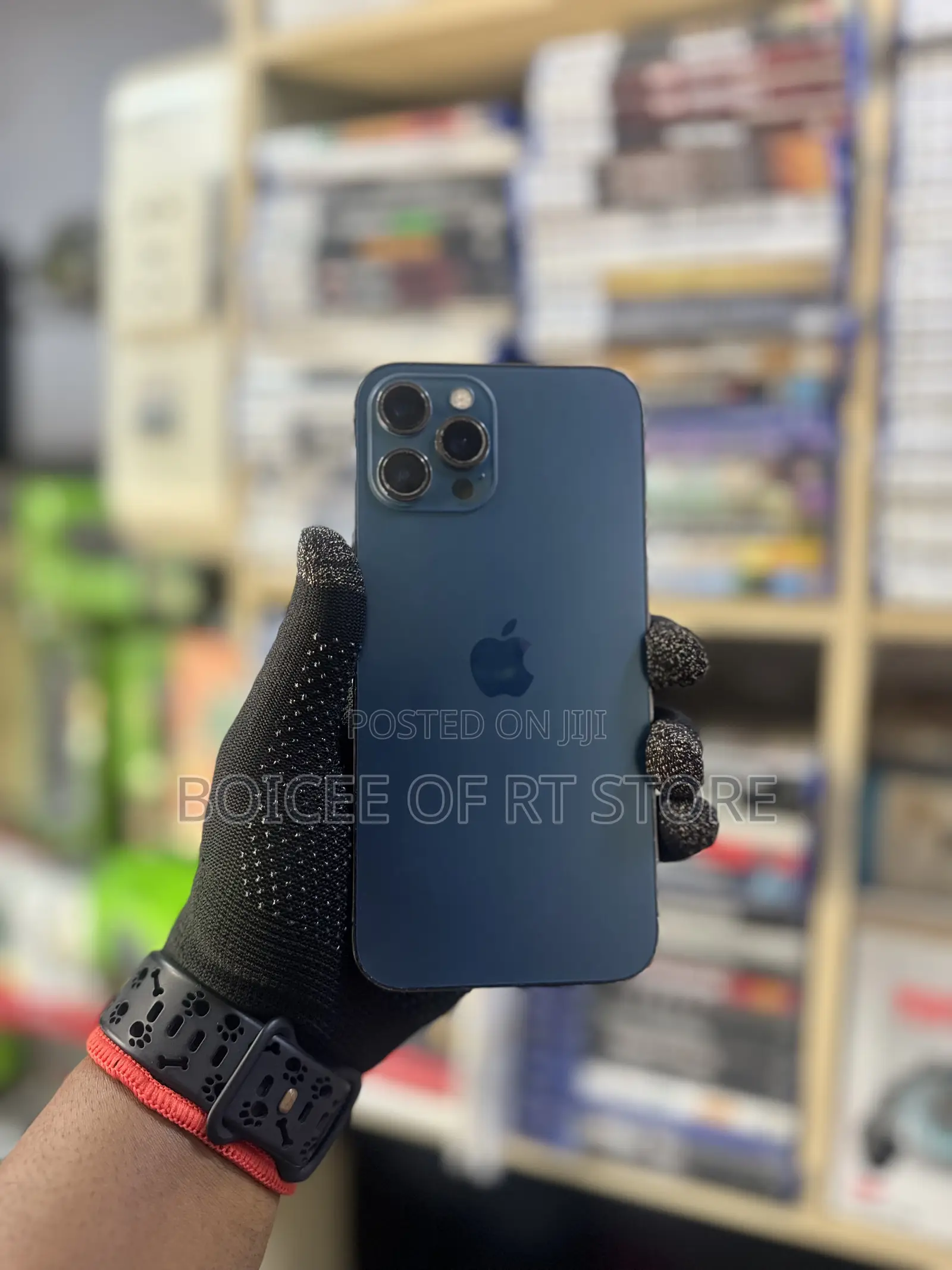 Apple iPhone 12 Pro Max 128 GB Black