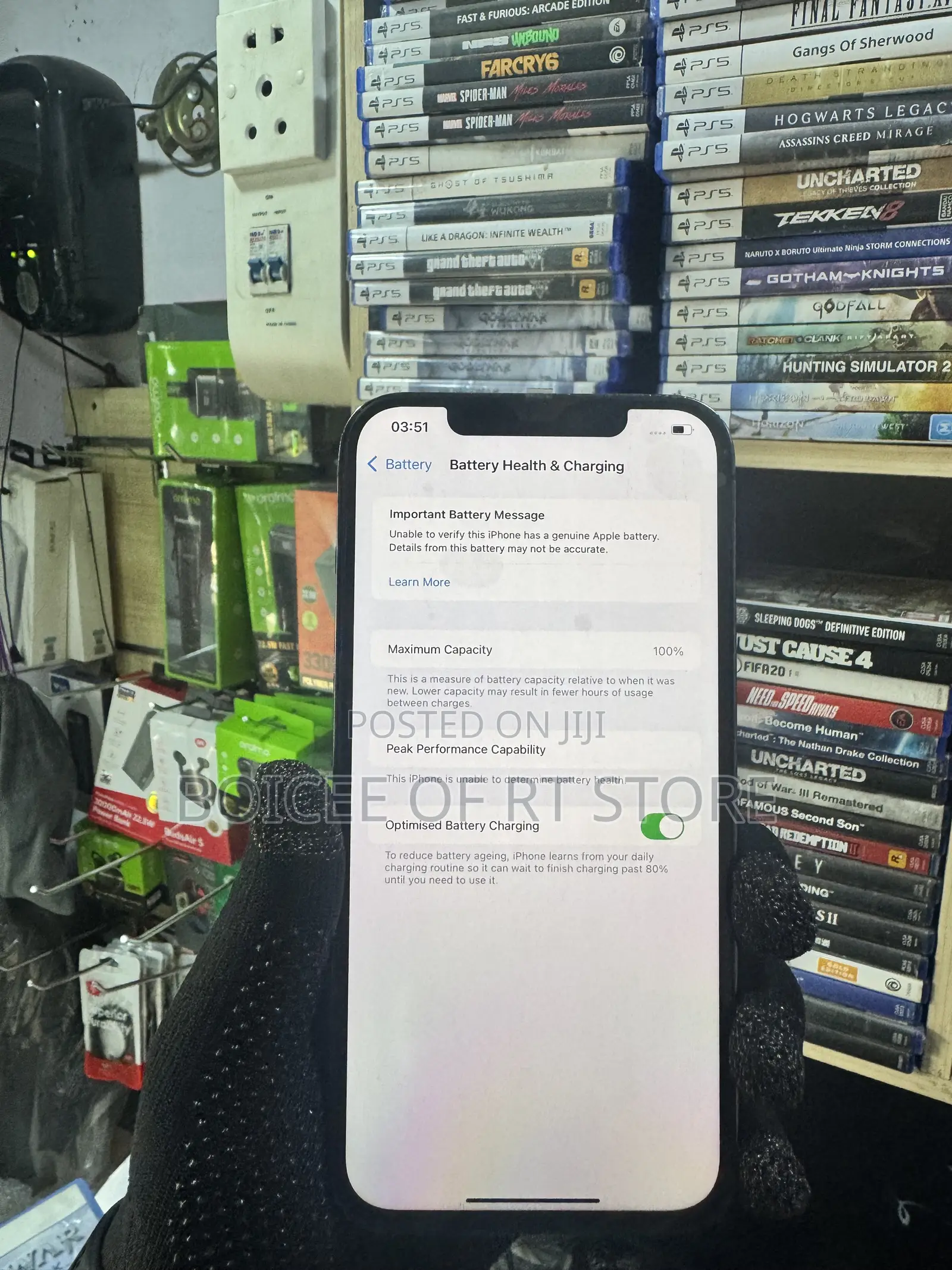 Apple iPhone 12 Pro Max 128 GB Black