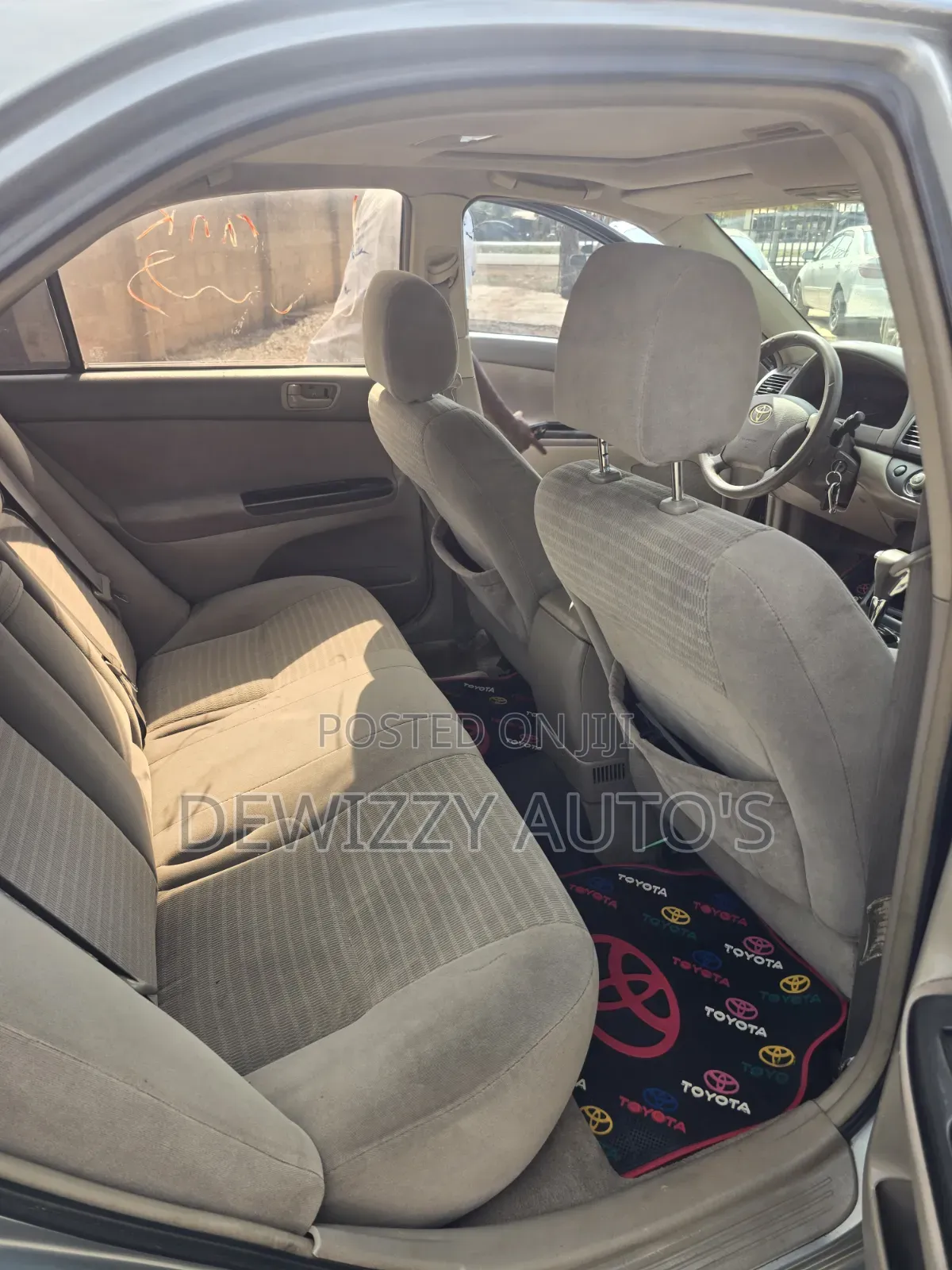 Toyota Camry LE 4dr Sedan (2.4L 4cyl 5A) 2006 Gray