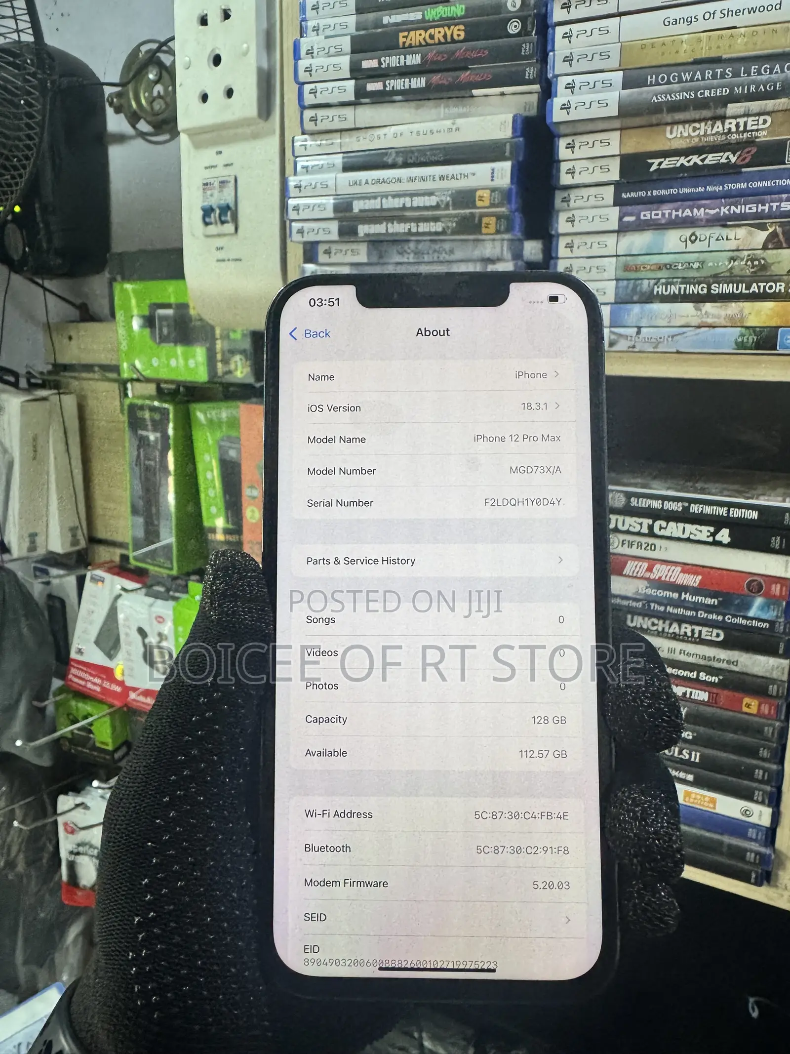 Apple iPhone 12 Pro Max 128 GB Black