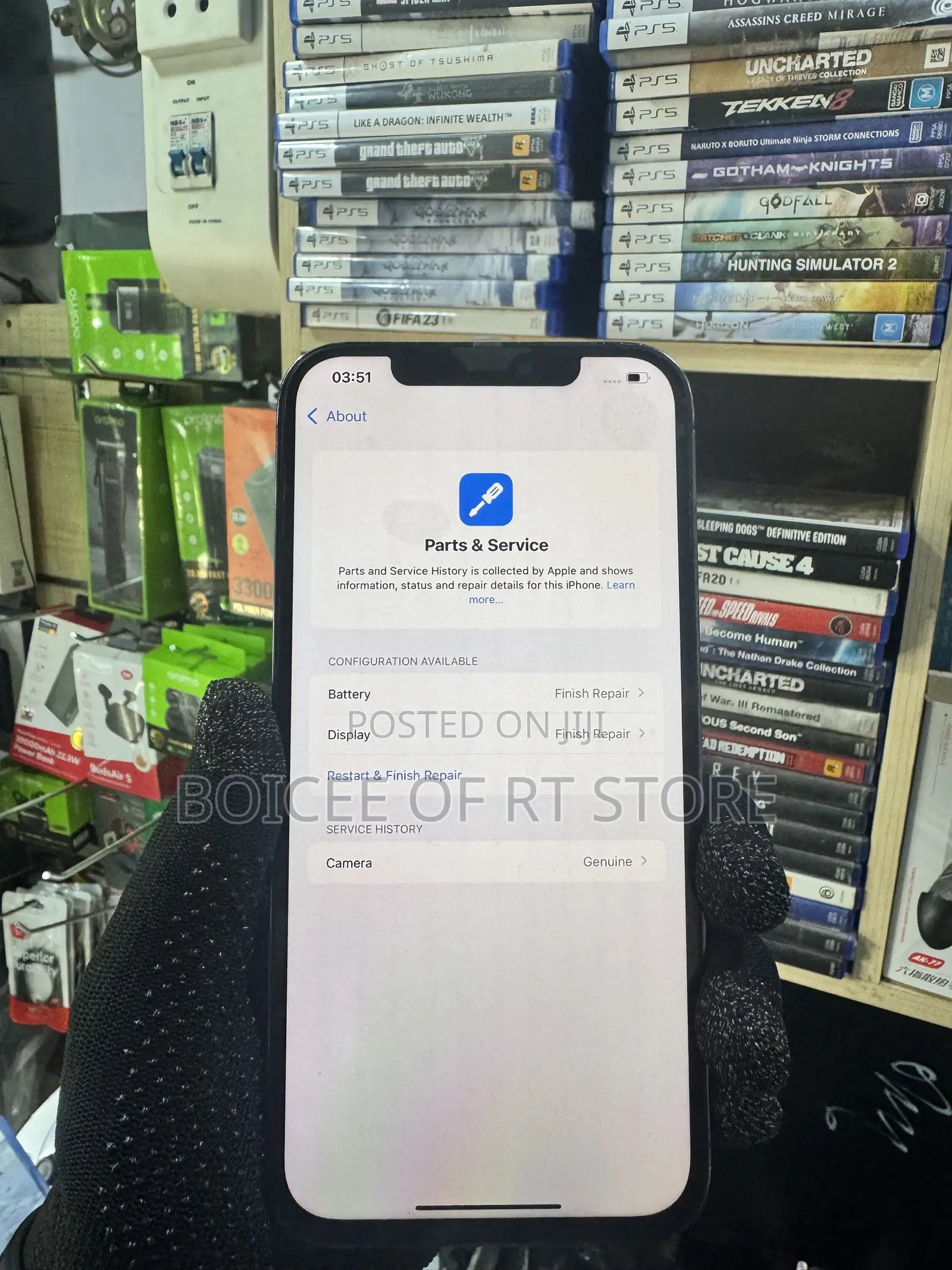 Apple iPhone 12 Pro Max 128 GB Black