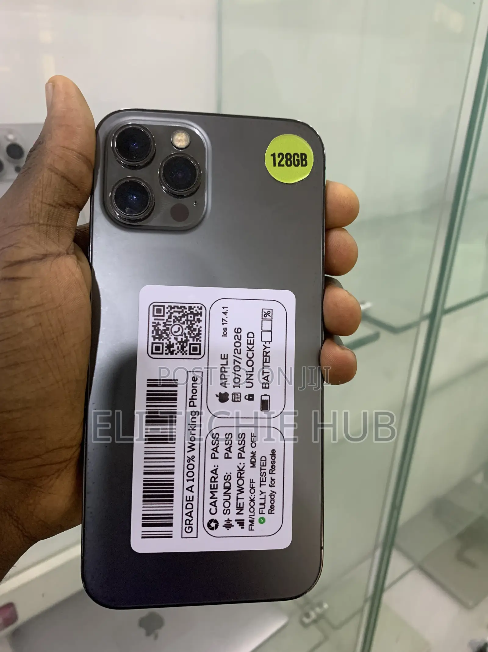 Apple iPhone 12 Pro Max 128 GB Gray
