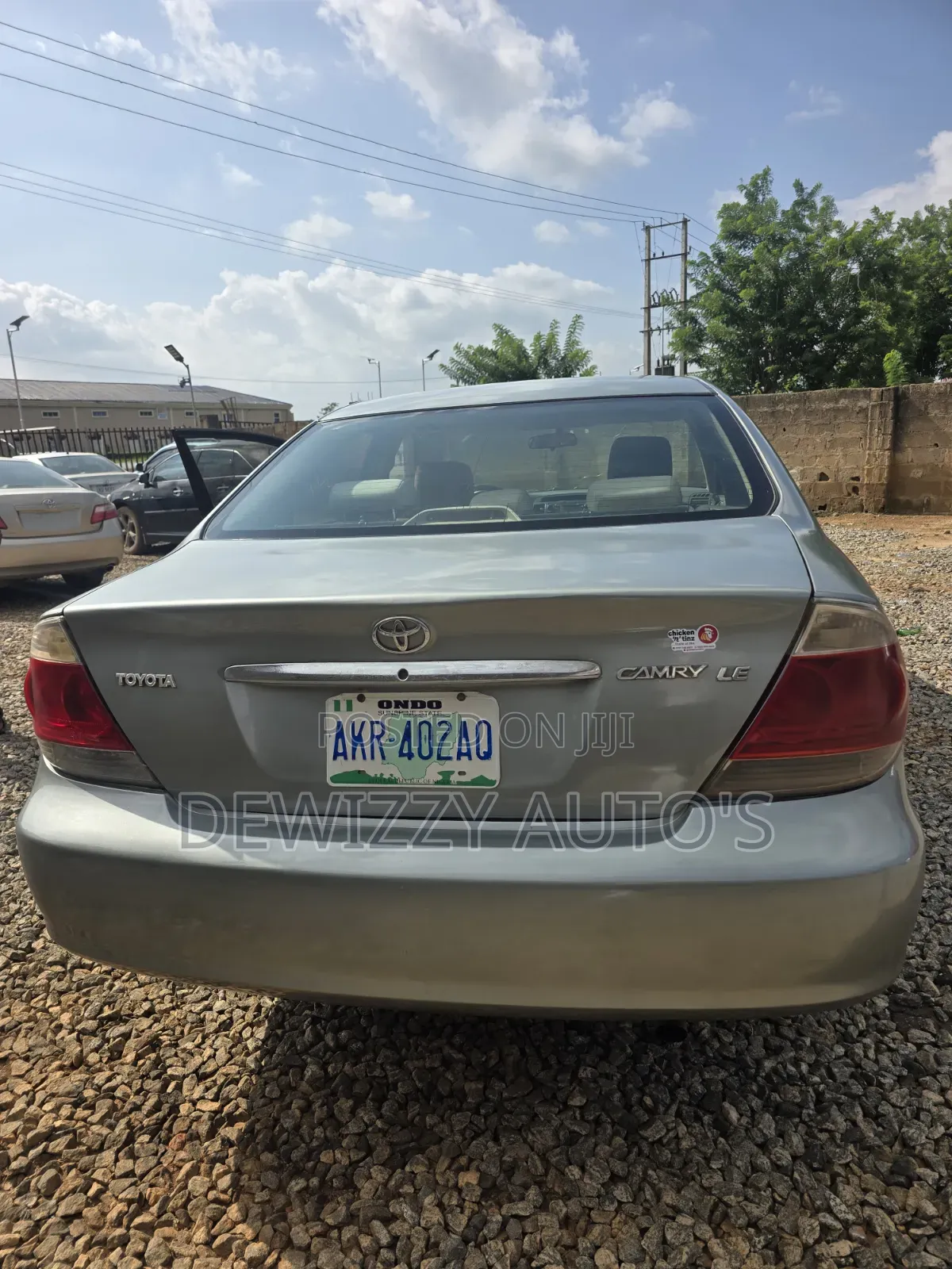 Toyota Camry LE 4dr Sedan (2.4L 4cyl 5A) 2006 Gray