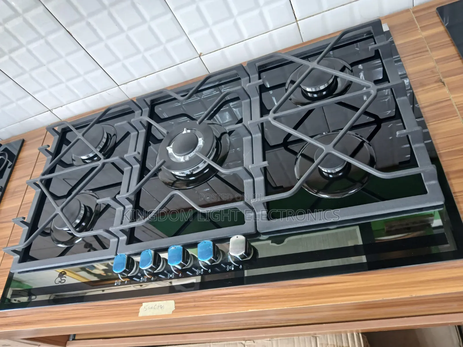 Gs 2026 Mirror Luxury TURKEY 5 Burners Gas Cooker 60x90cm
