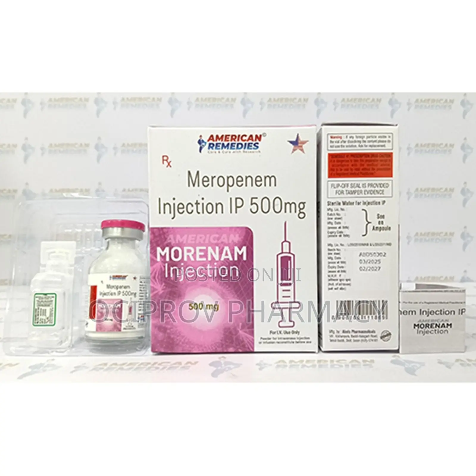 Meropenem Injection (Wholesale Price)